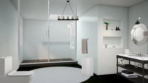 Bagno moderno