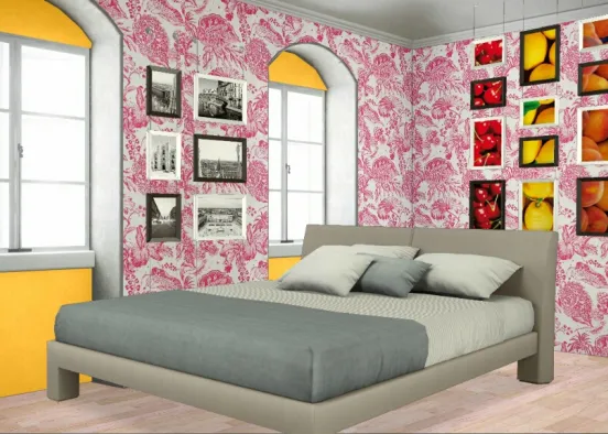 Bedroom design by riyana Design Rendering