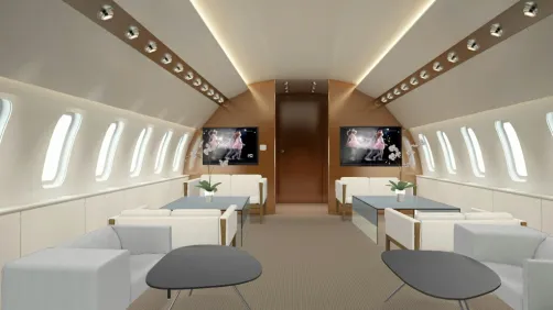 Private airplane