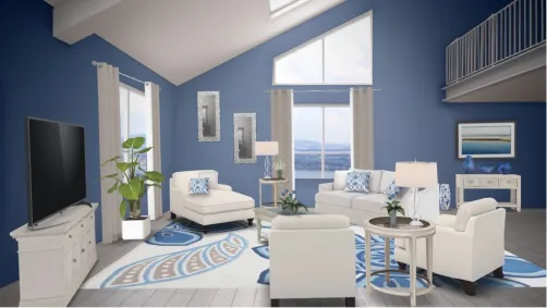 Beachy room