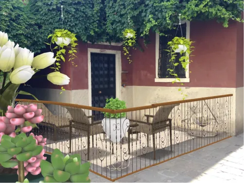 Perfect OutDoor Patio