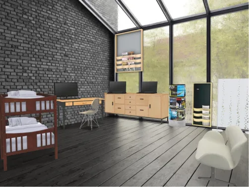 cool bedroom 