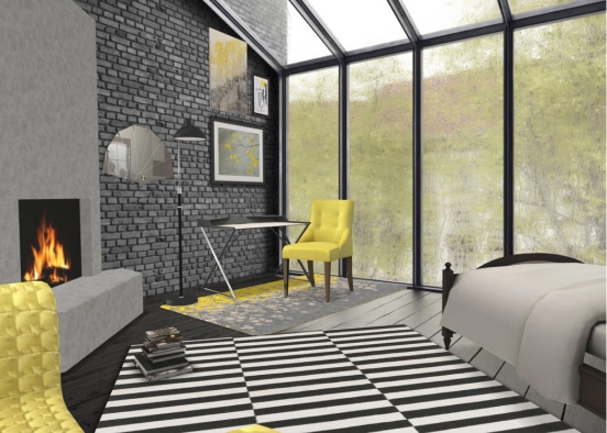 bedroom or Office 🥰 Design Rendering