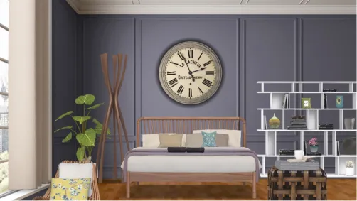 Zen bedroom