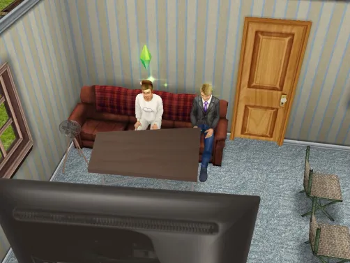 sims free play living room 