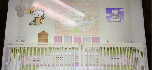 Kids Play & Bed Room
