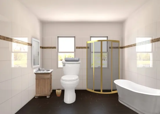Bathroom 111111 Design Rendering