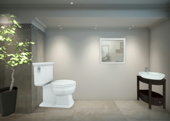 toilette1 Design Rendering
