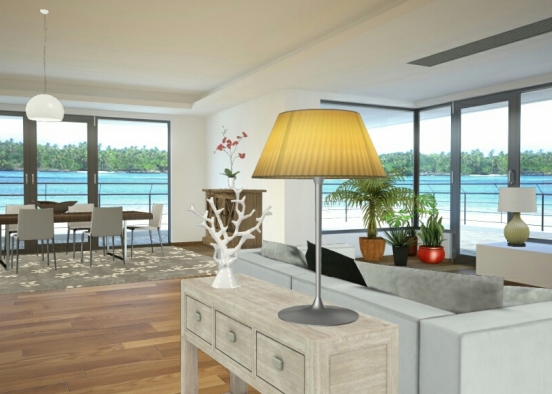 By the sea Design Rendering