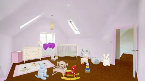 Habitacion bebe niña