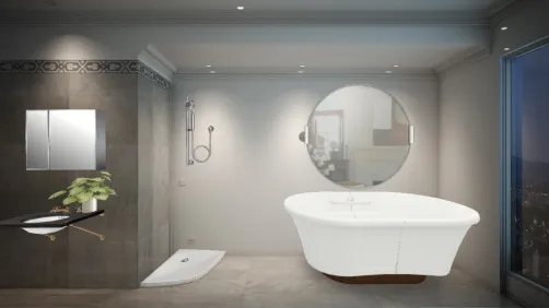 Modern bathroo