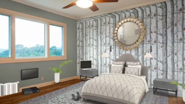 Professional interior design created with Homestyler 3D design software