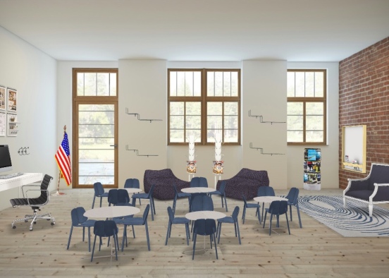Classroom #5 Design Rendering