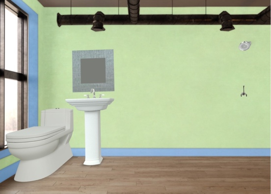Sonal Rupa’s Bathroom Design Rendering