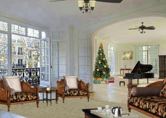 Christmas without snow Design Rendering