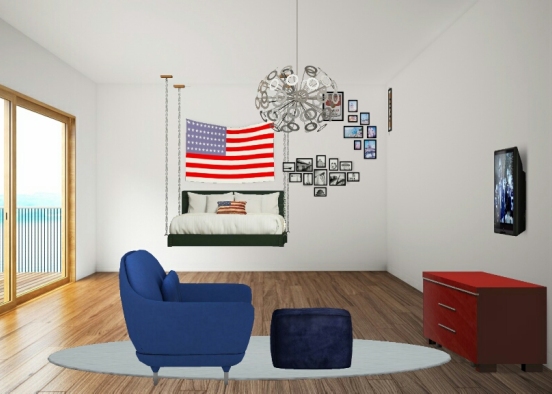 America my home Design Rendering