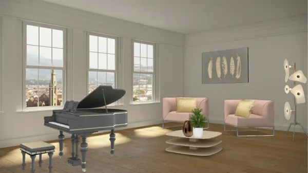 Professional interior design created with Homestyler 3D design software