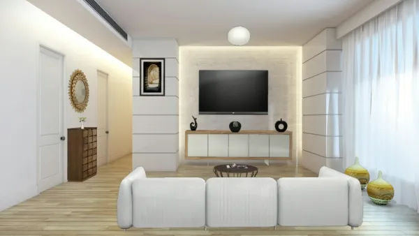 Professional interior design created with Homestyler 3D design software