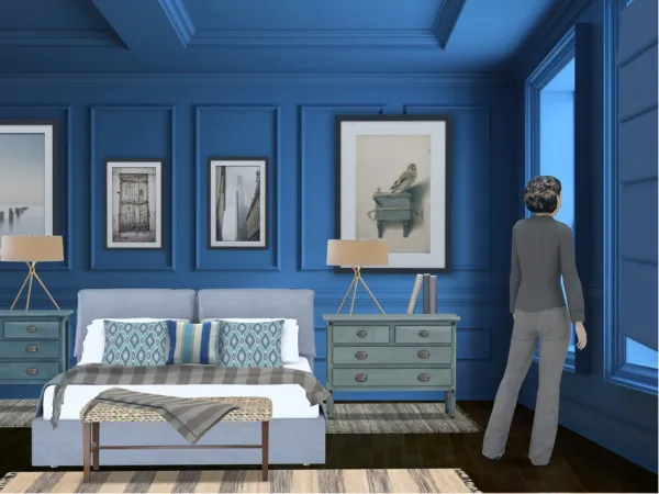 Professional interior design created with Homestyler 3D design software