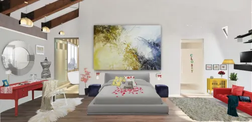 Couples bedroom 