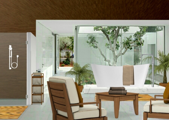 Day at the Spa Design Rendering