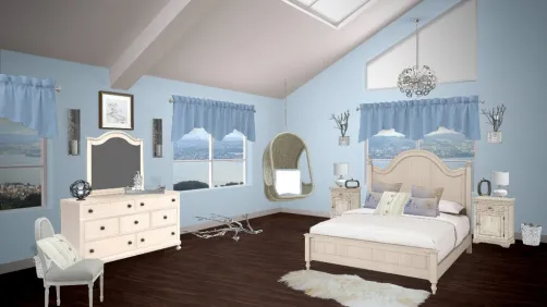 Soft, Lux Bedroom 