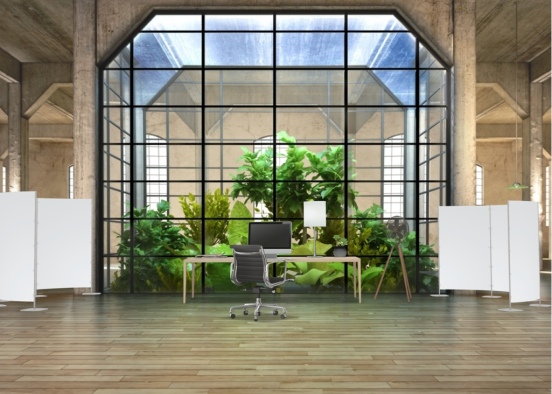 first office Design Rendering