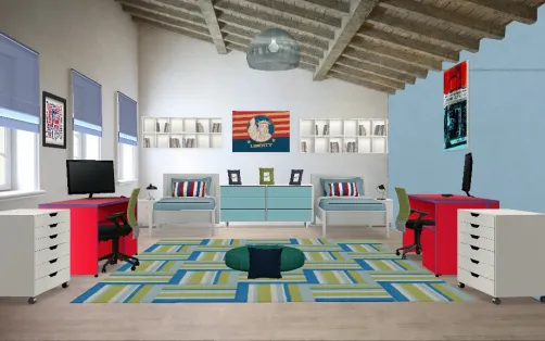 Boys room