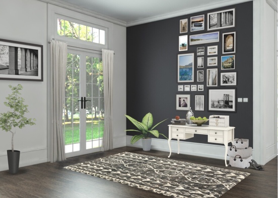 Picture Wall Design Rendering