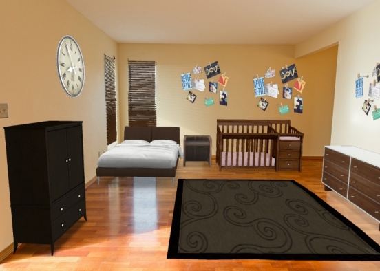#bedroom Design Rendering