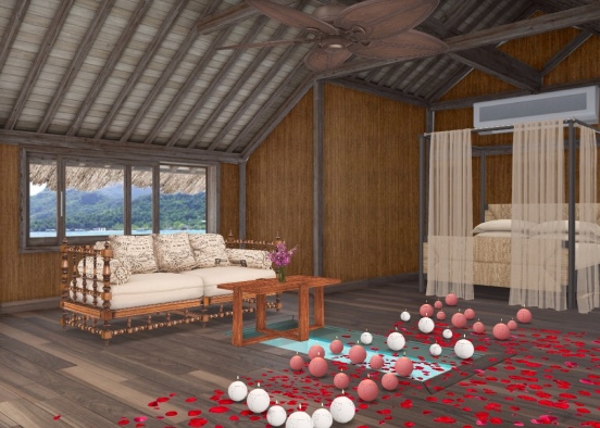 Bali Suite Design Rendering