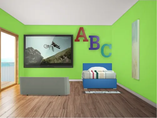 Habitacion para infantes
