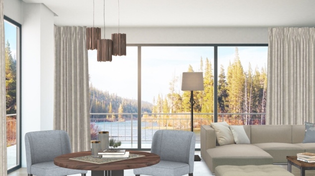 living room 
