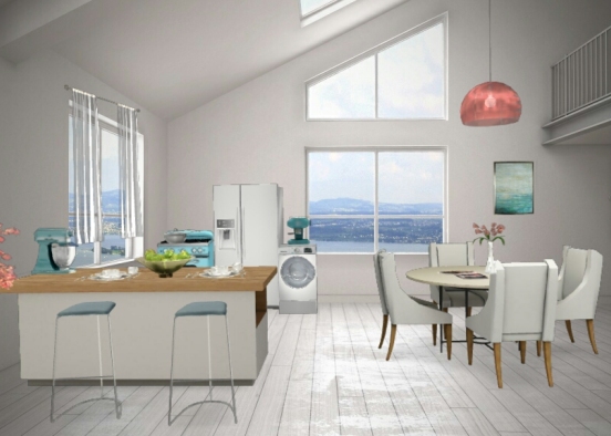 Project perfect-kitchen Design Rendering
