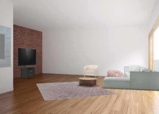 living room 🍒 Design Rendering