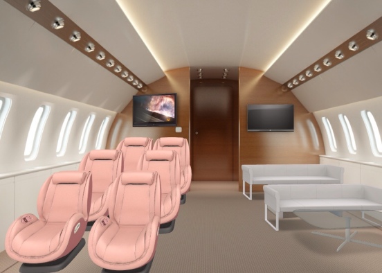 fly private Design Rendering
