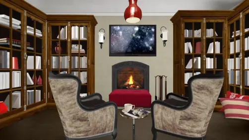 Dad's library 