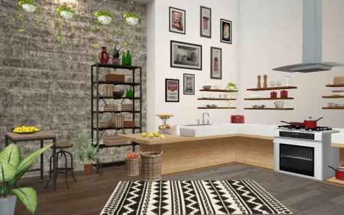 Boho Kitchen