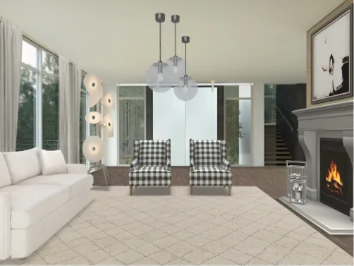 living room house tour