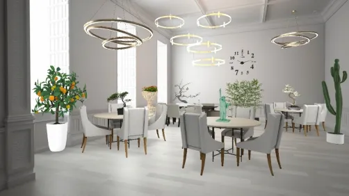 Luxury Dining room