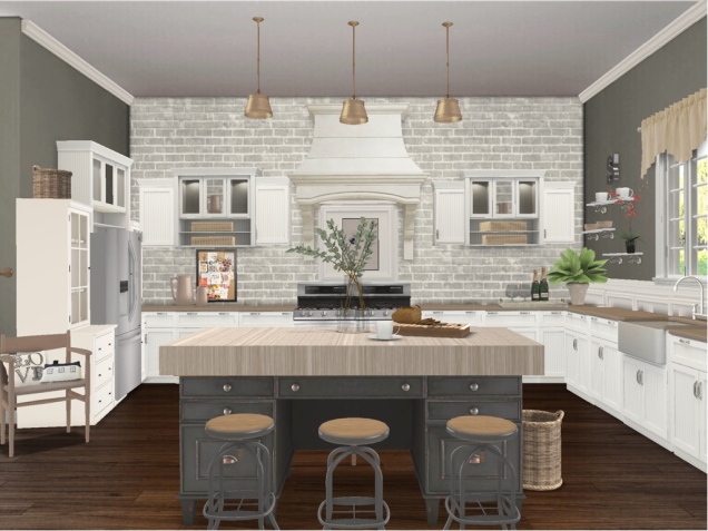 Airy Kitchen