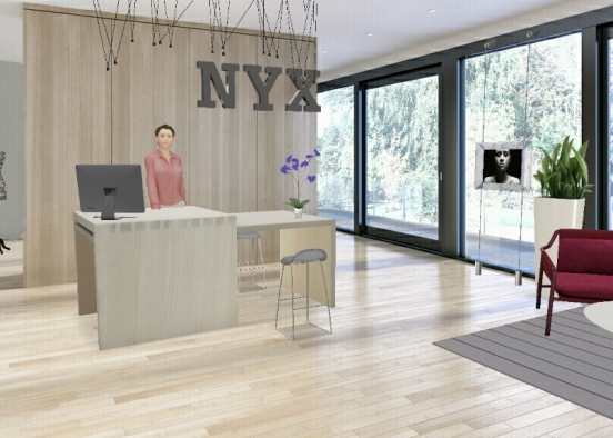 Nyx Design Rendering