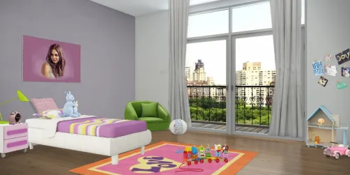 Chambre petite fille