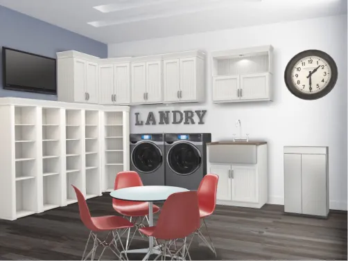 I would live in my Landry room 