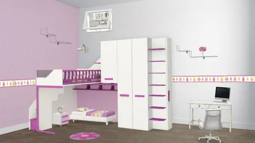 Camera bambini 