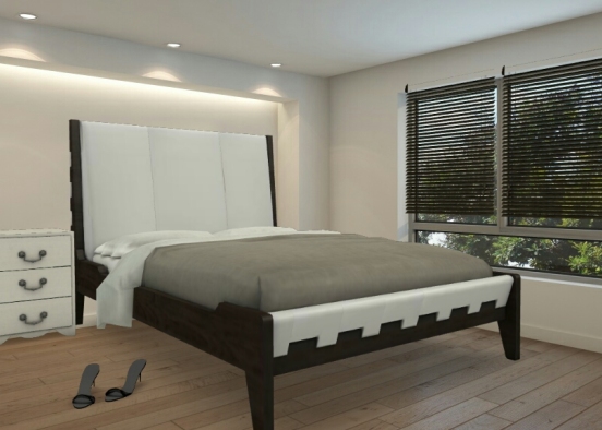 Bedroom 1 Design Rendering