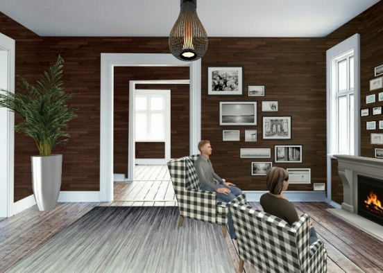 classic room)😂😊 Design Rendering