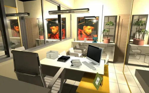 Office desk