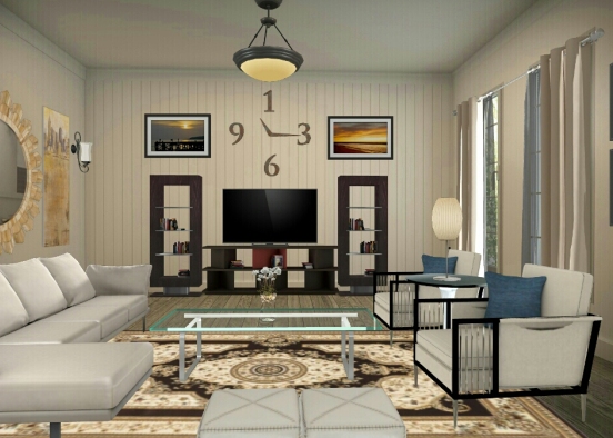 e.i.Living room XVIII Design Rendering