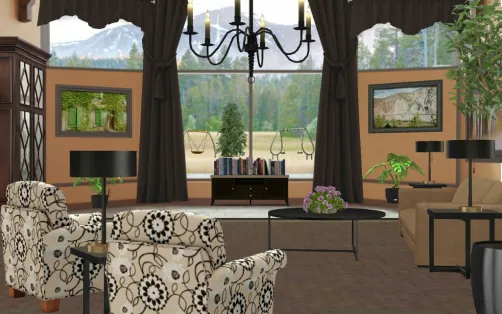 Mountain lodge